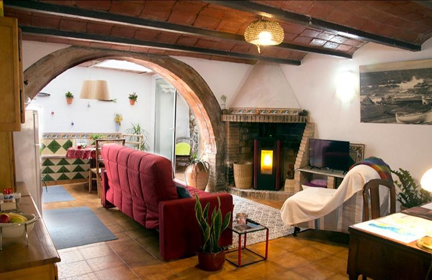 Апартаменты Ca La Teia Bellcaire d'Emporda Экстерьер фото